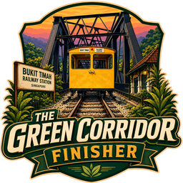 The Green Corridor Finisher badge