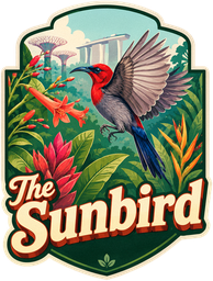 The Sunbird badge