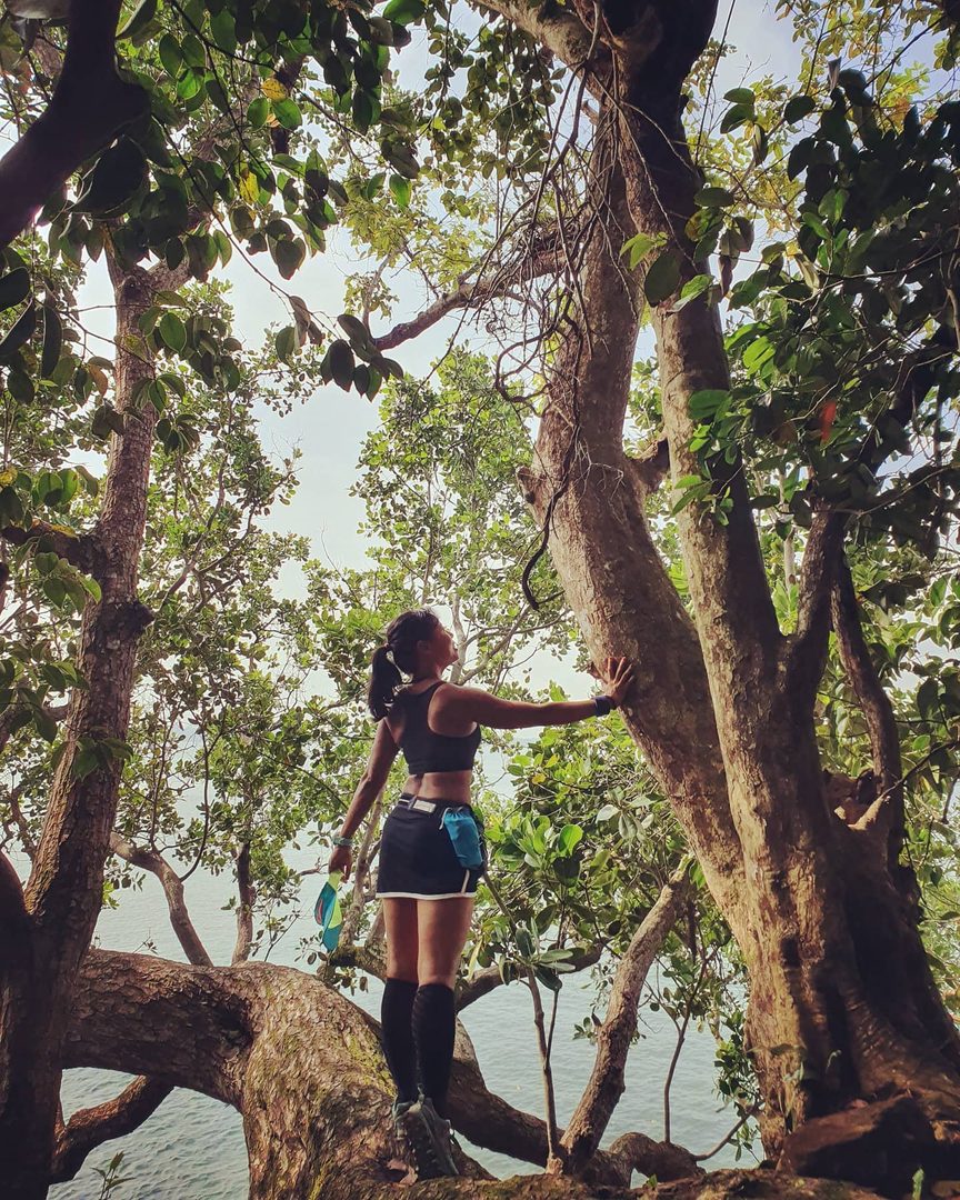 A participant from a past Singapore City in Nature edition
