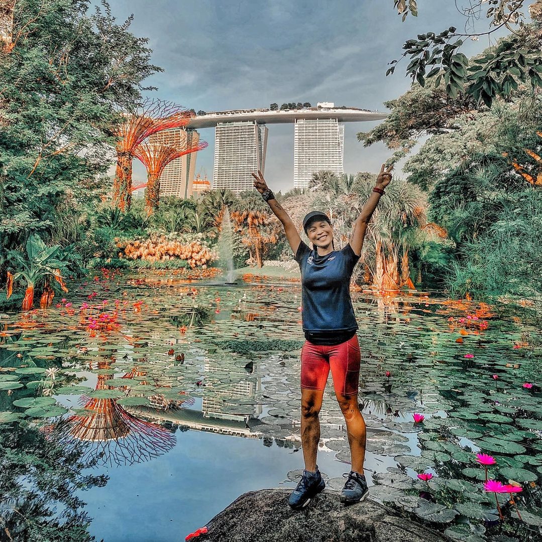A participant from a past Singapore City in Nature edition