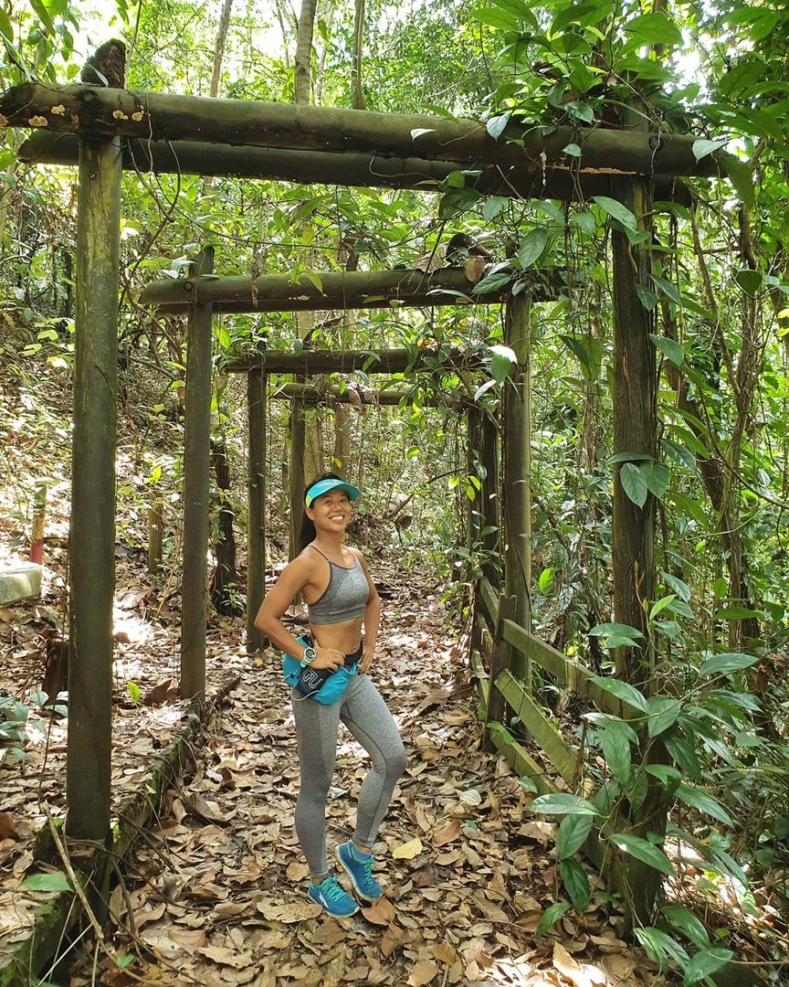 A participant from a past Singapore City in Nature edition