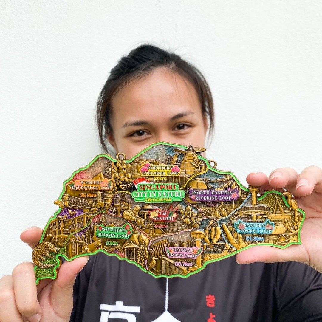 A participant from a past Singapore City in Nature edition